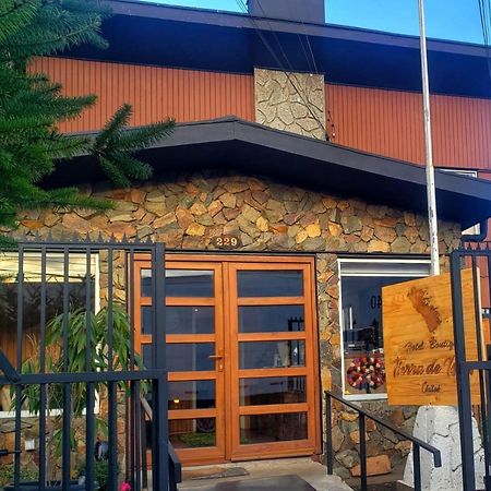Hotel Boutique Tierra De Islas Chiloe Кастро Экстерьер фото