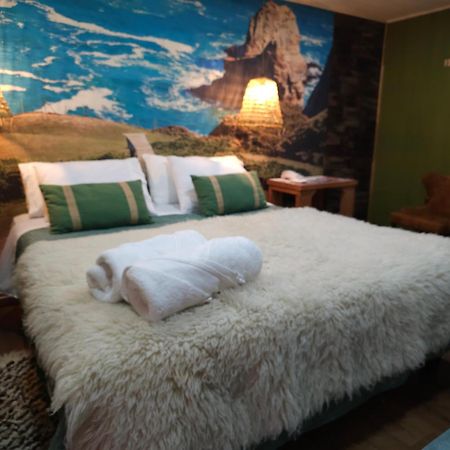 Hotel Boutique Tierra De Islas Chiloe Кастро Экстерьер фото