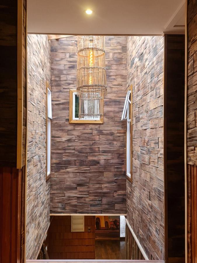 Hotel Boutique Tierra De Islas Chiloe Кастро Экстерьер фото