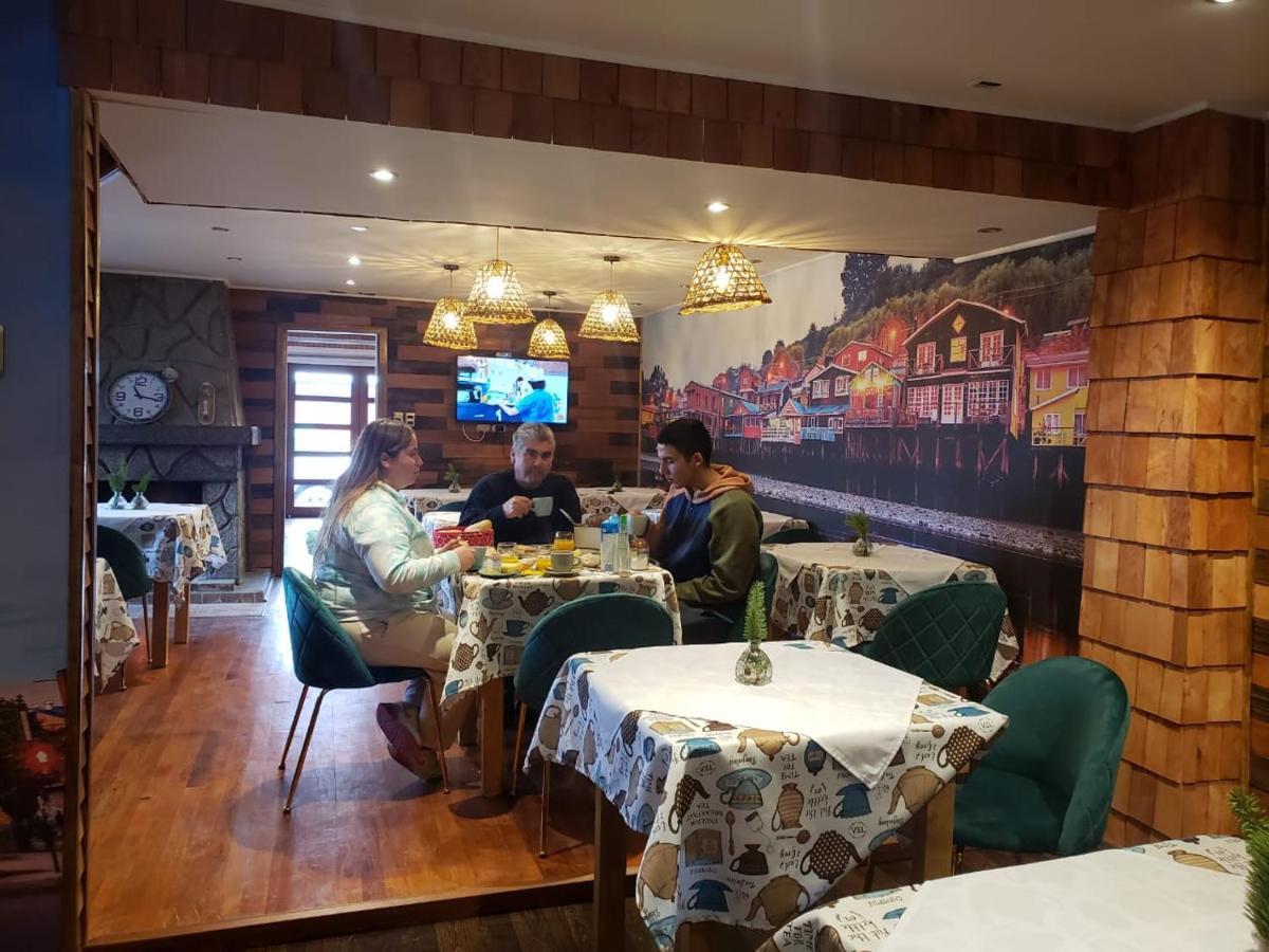 Hotel Boutique Tierra De Islas Chiloe Кастро Экстерьер фото