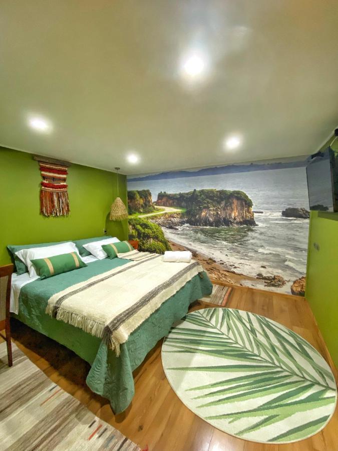 Hotel Boutique Tierra De Islas Chiloe Кастро Экстерьер фото