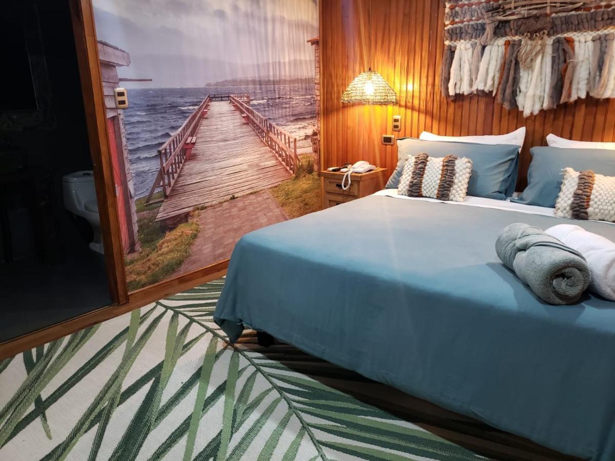 Hotel Boutique Tierra De Islas Chiloe Кастро Экстерьер фото