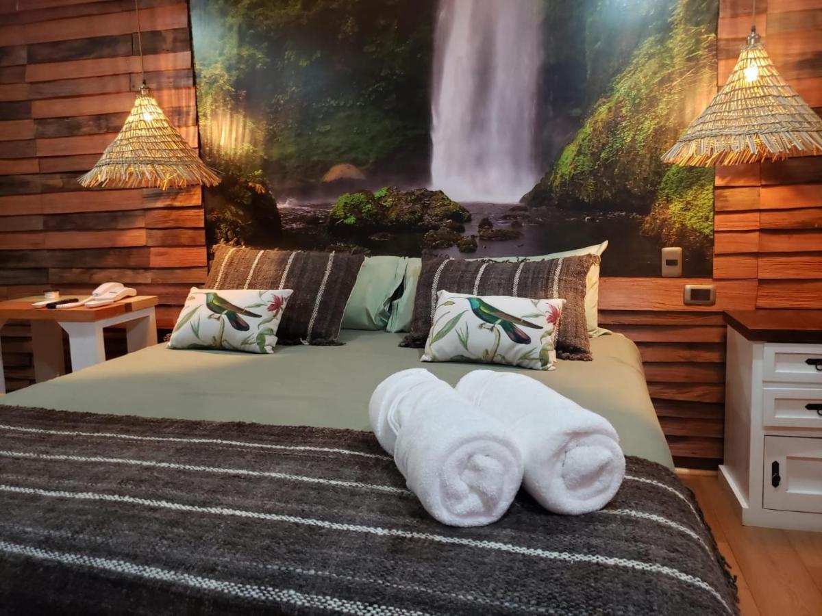 Hotel Boutique Tierra De Islas Chiloe Кастро Экстерьер фото