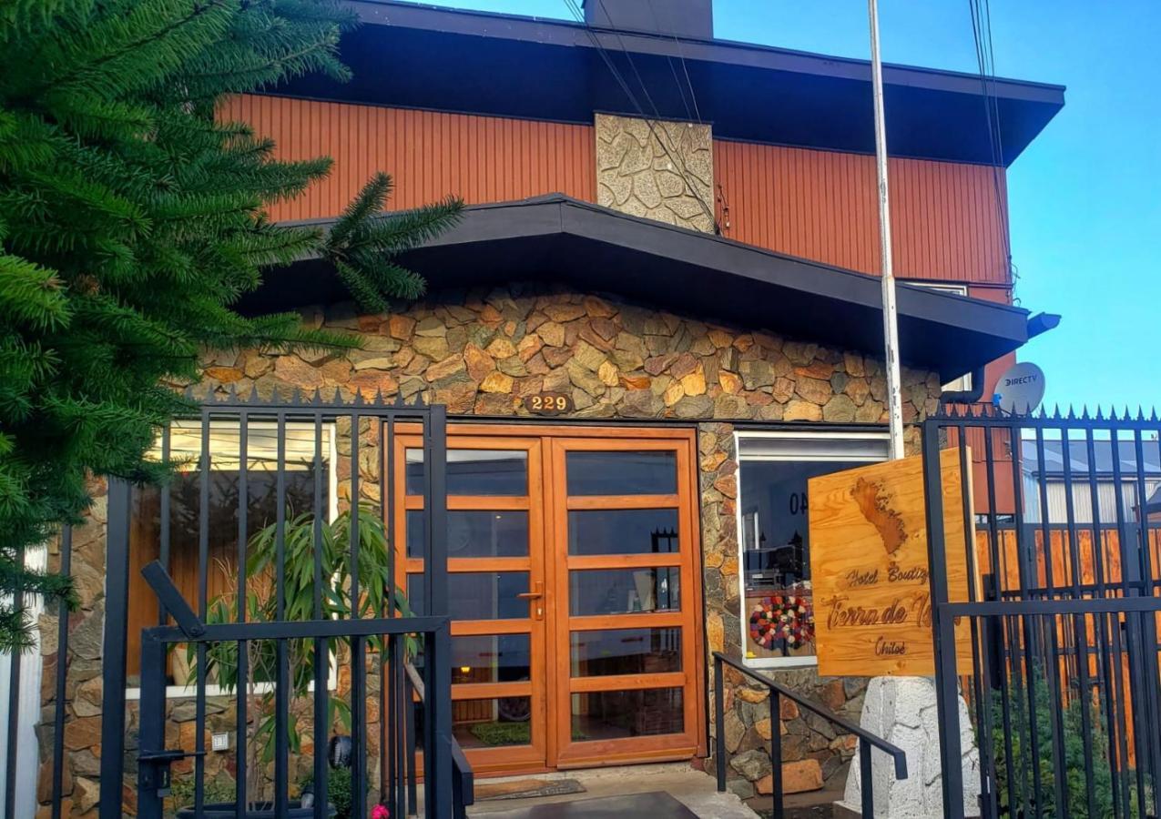 Hotel Boutique Tierra De Islas Chiloe Кастро Экстерьер фото