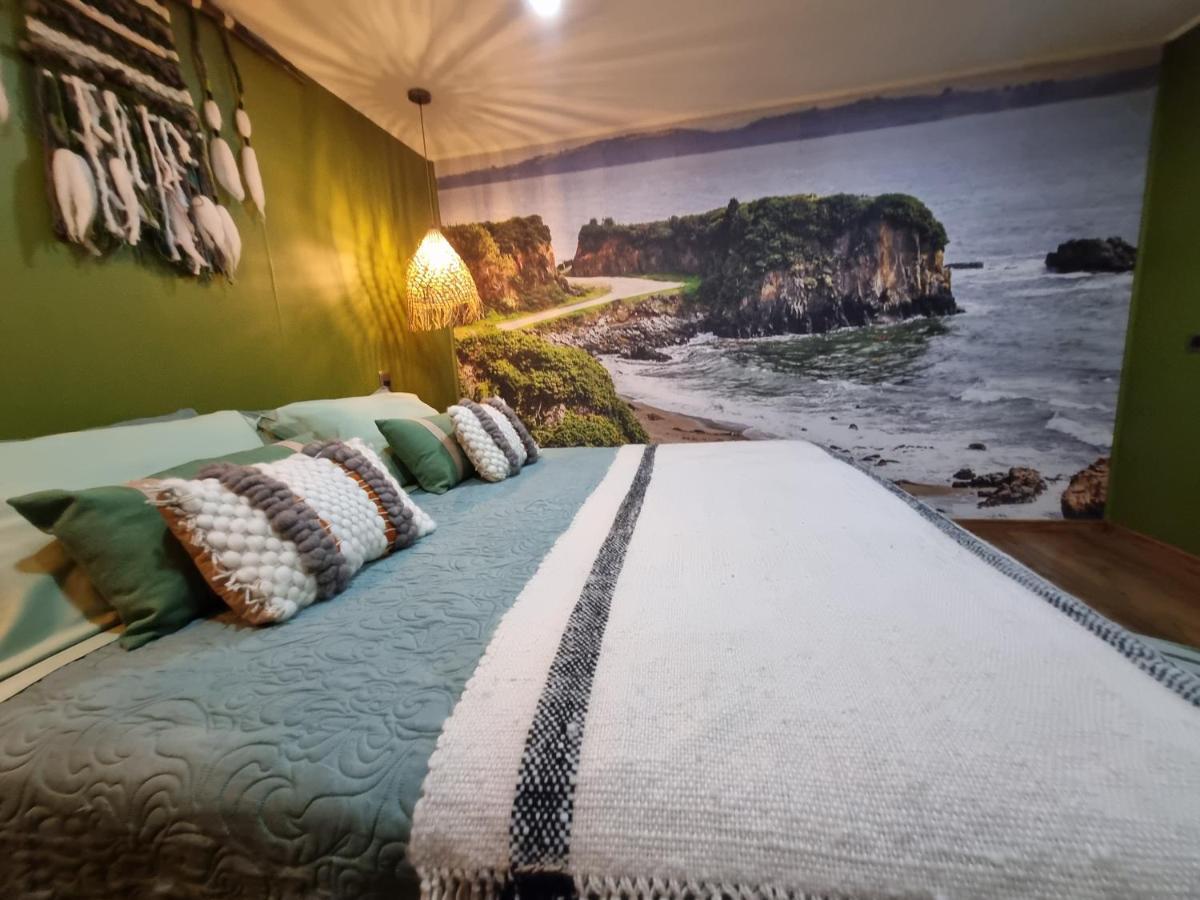 Hotel Boutique Tierra De Islas Chiloe Кастро Экстерьер фото