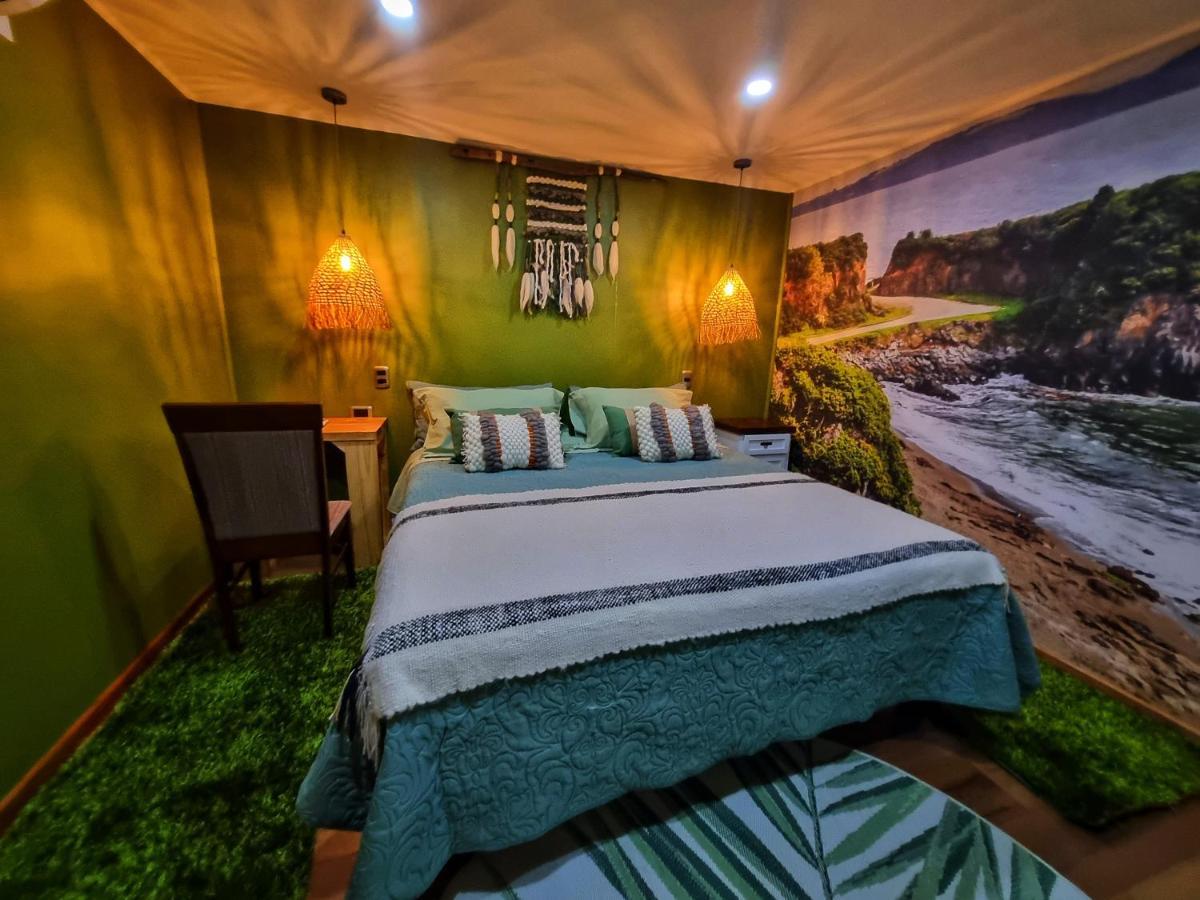 Hotel Boutique Tierra De Islas Chiloe Кастро Экстерьер фото