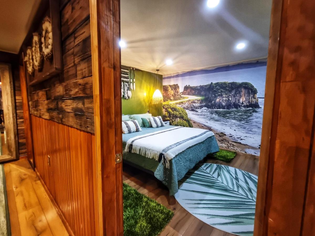 Hotel Boutique Tierra De Islas Chiloe Кастро Экстерьер фото