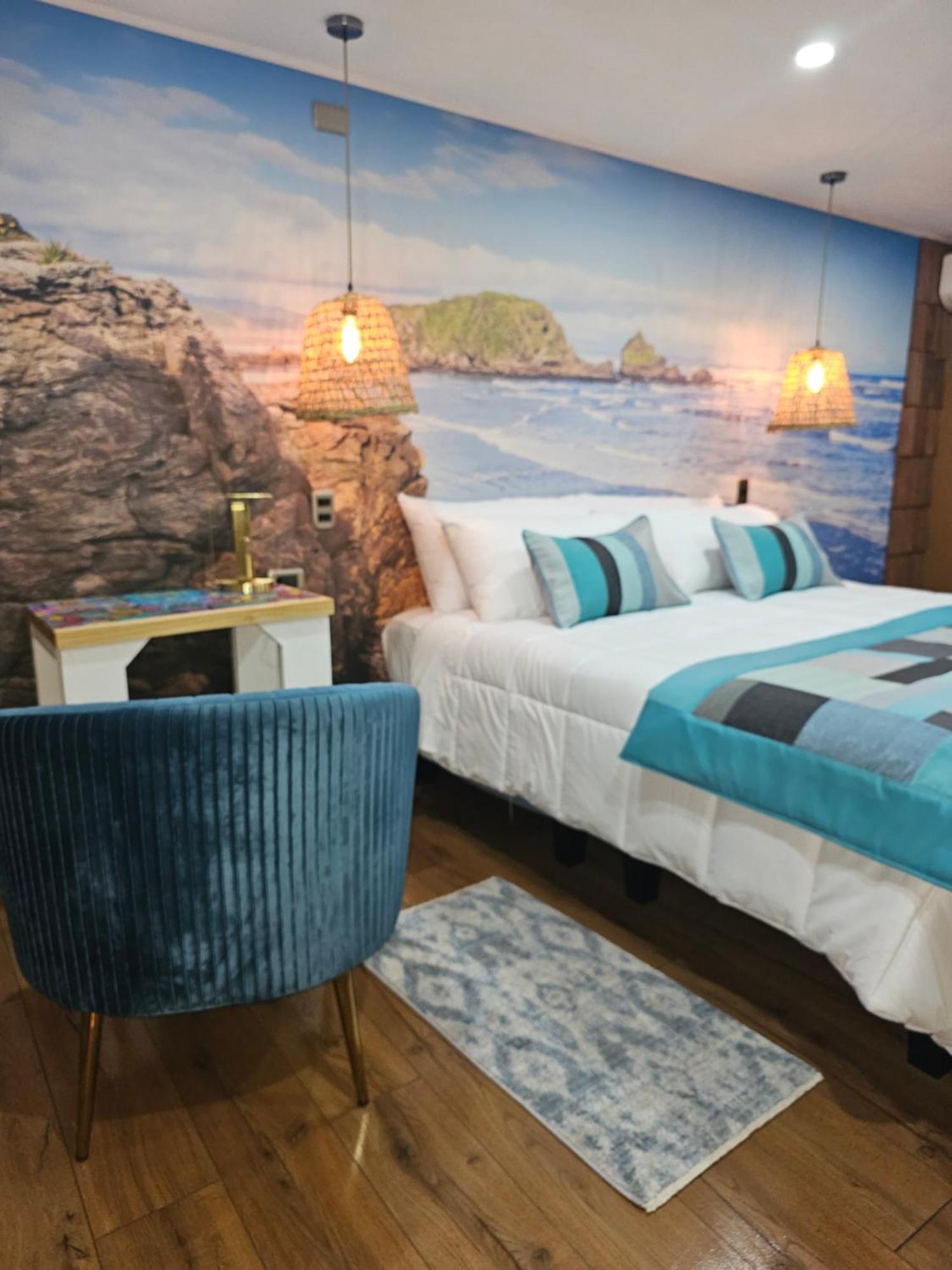 Hotel Boutique Tierra De Islas Chiloe Кастро Экстерьер фото