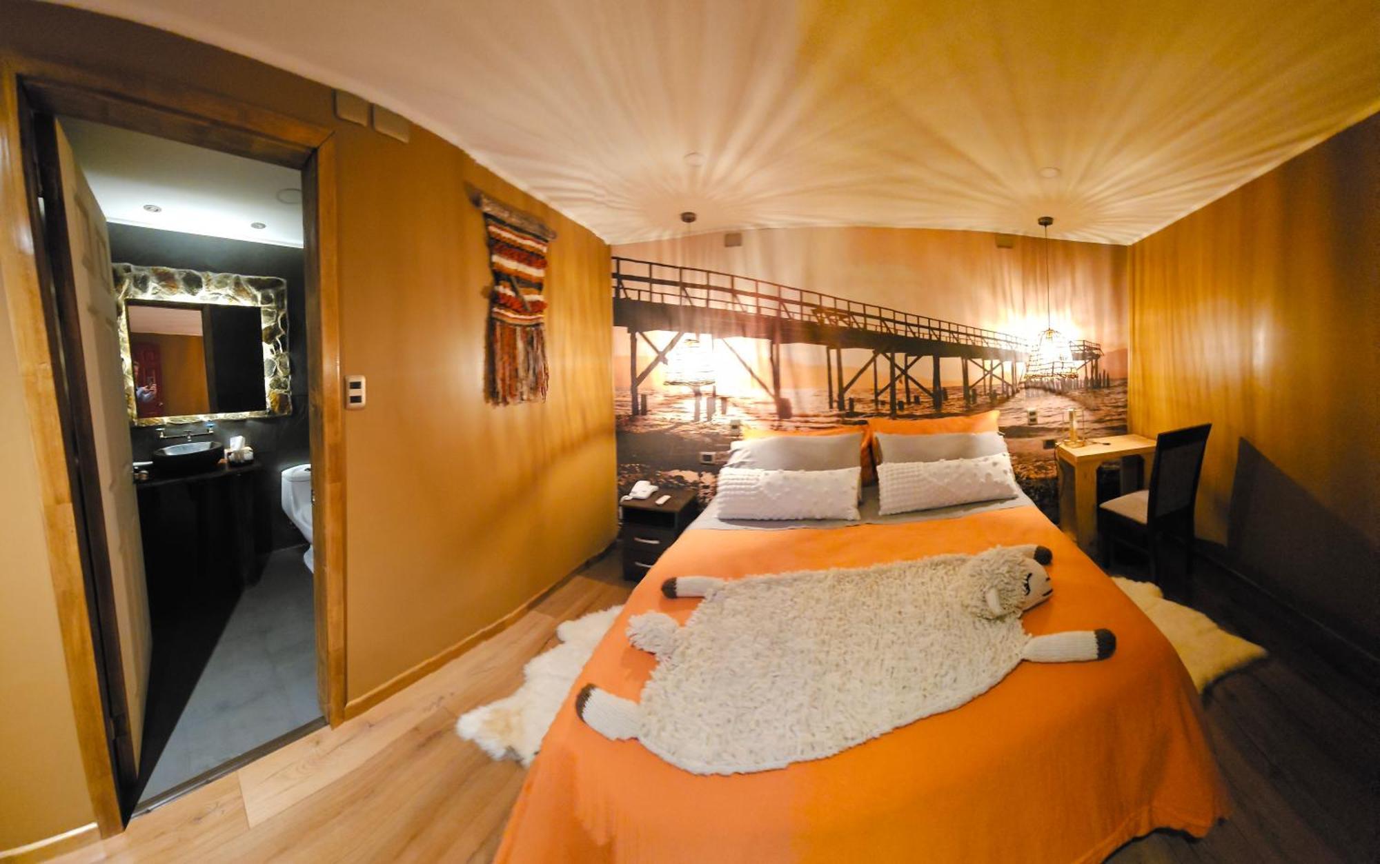 Hotel Boutique Tierra De Islas Chiloe Кастро Номер фото