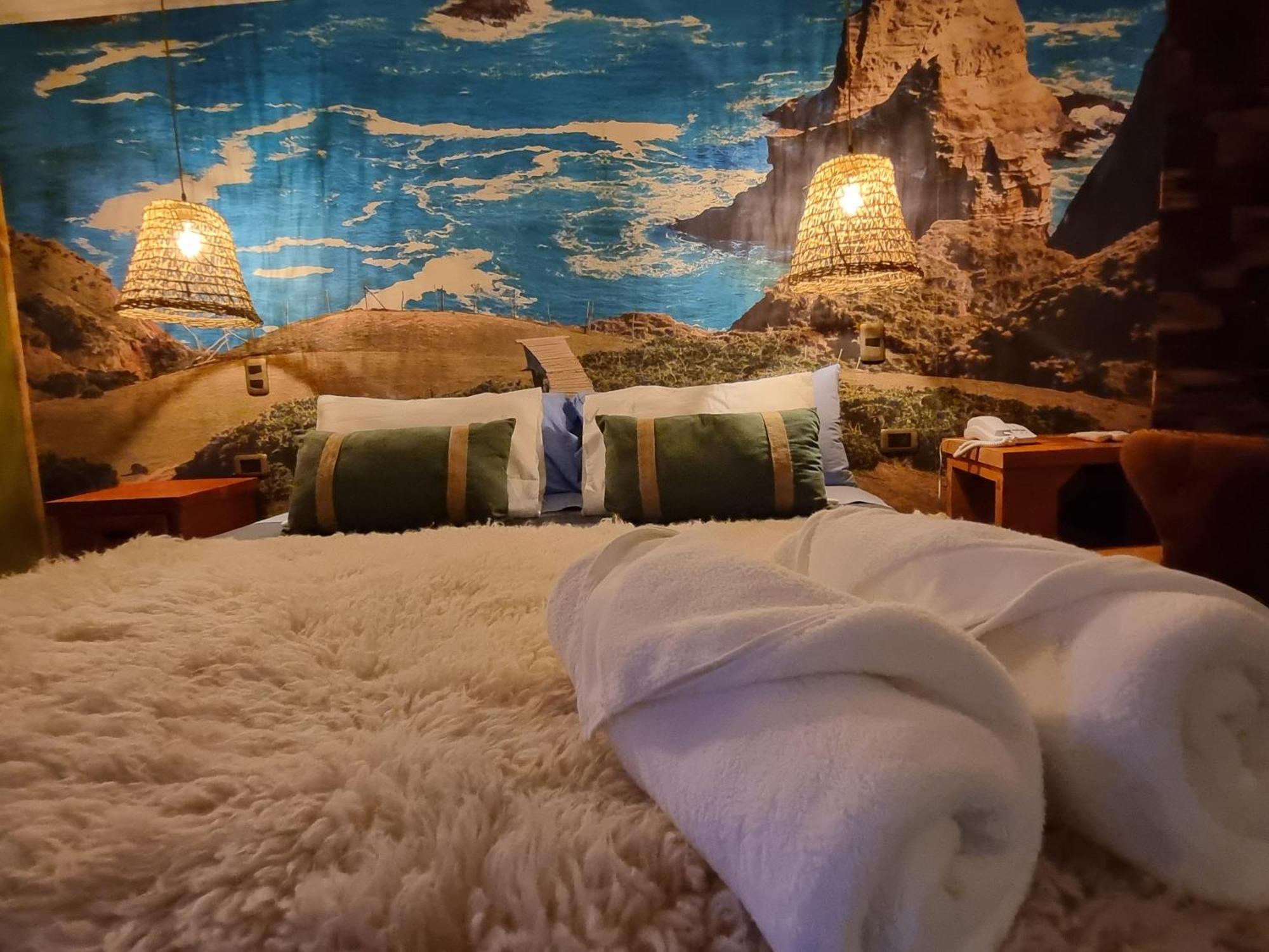 Hotel Boutique Tierra De Islas Chiloe Кастро Экстерьер фото