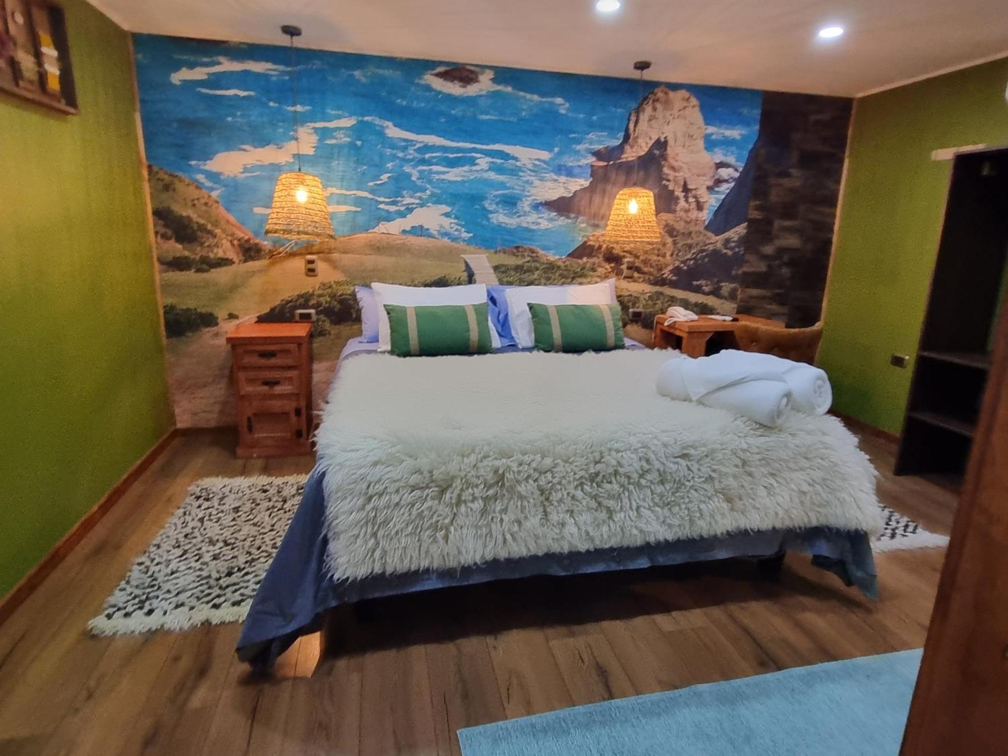 Hotel Boutique Tierra De Islas Chiloe Кастро Экстерьер фото