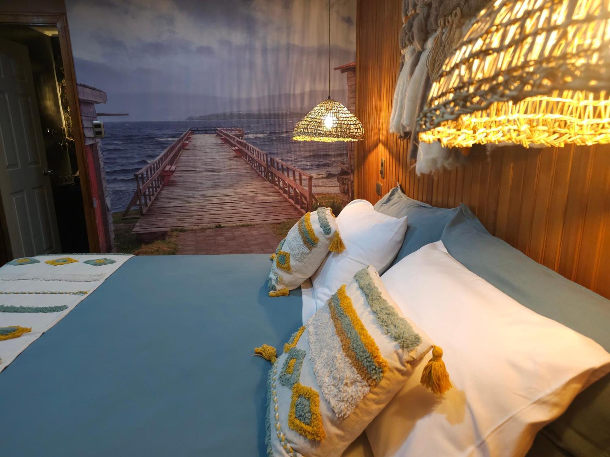 Hotel Boutique Tierra De Islas Chiloe Кастро Экстерьер фото