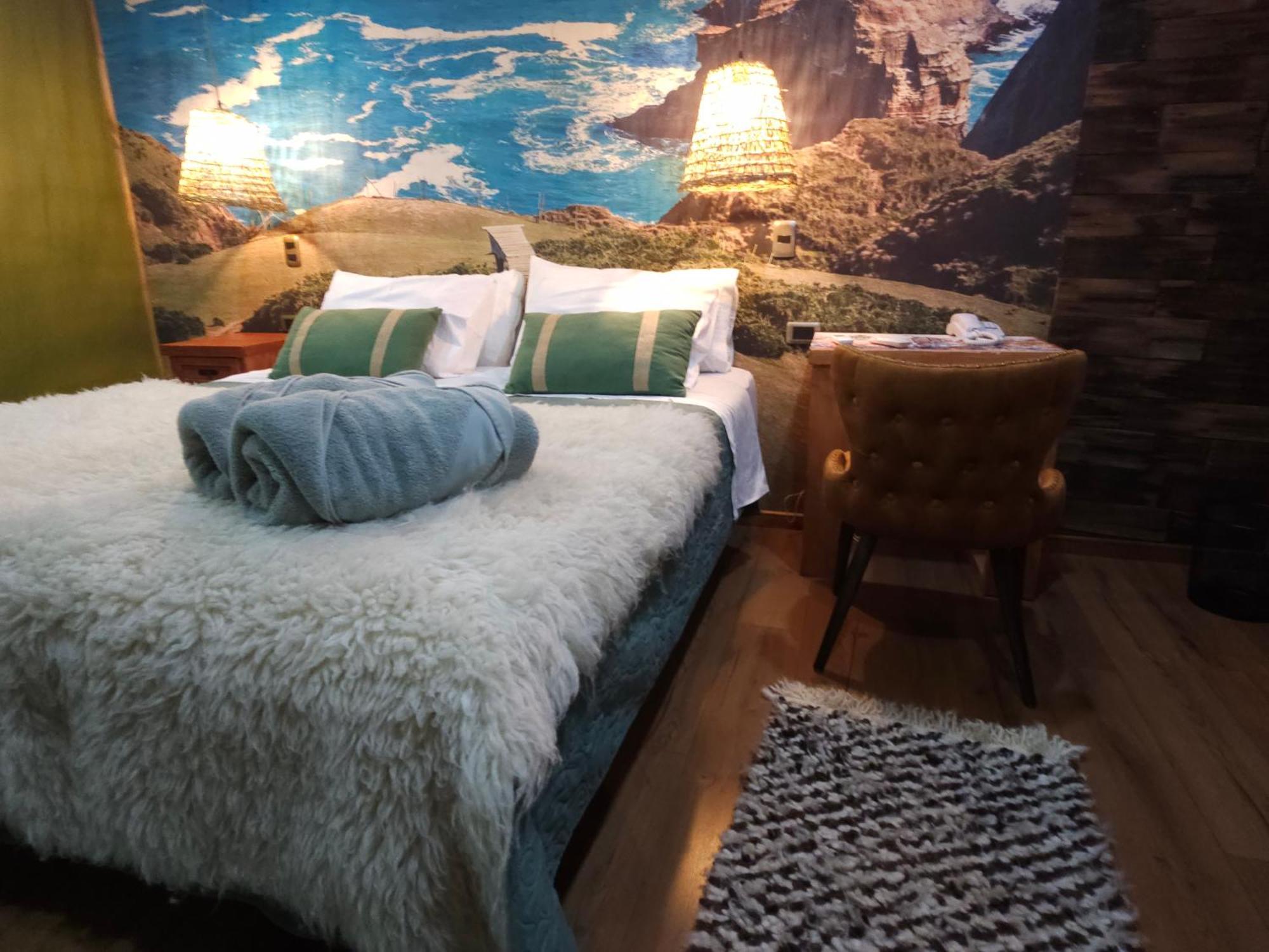 Hotel Boutique Tierra De Islas Chiloe Кастро Номер фото