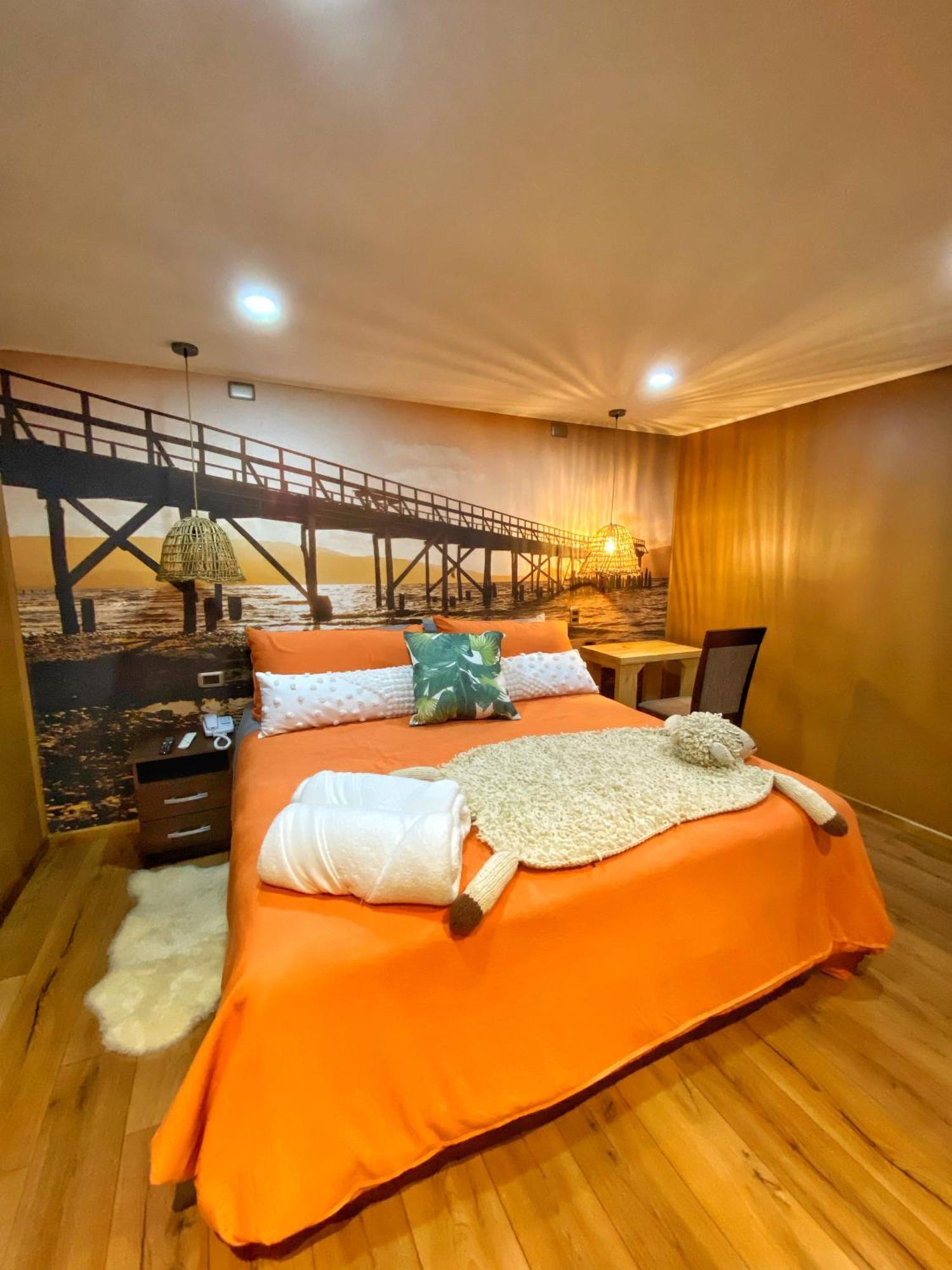 Hotel Boutique Tierra De Islas Chiloe Кастро Экстерьер фото