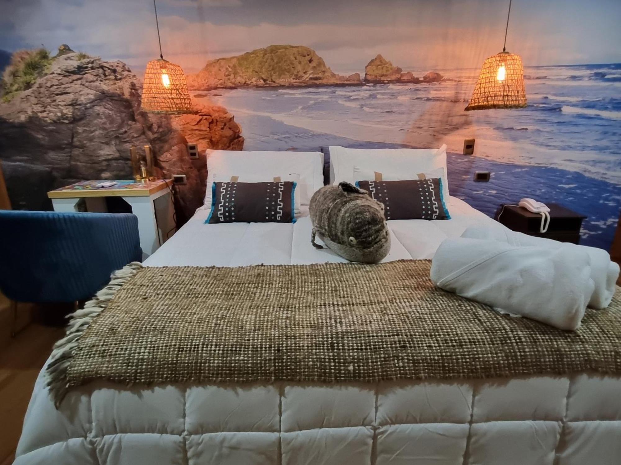 Hotel Boutique Tierra De Islas Chiloe Кастро Номер фото
