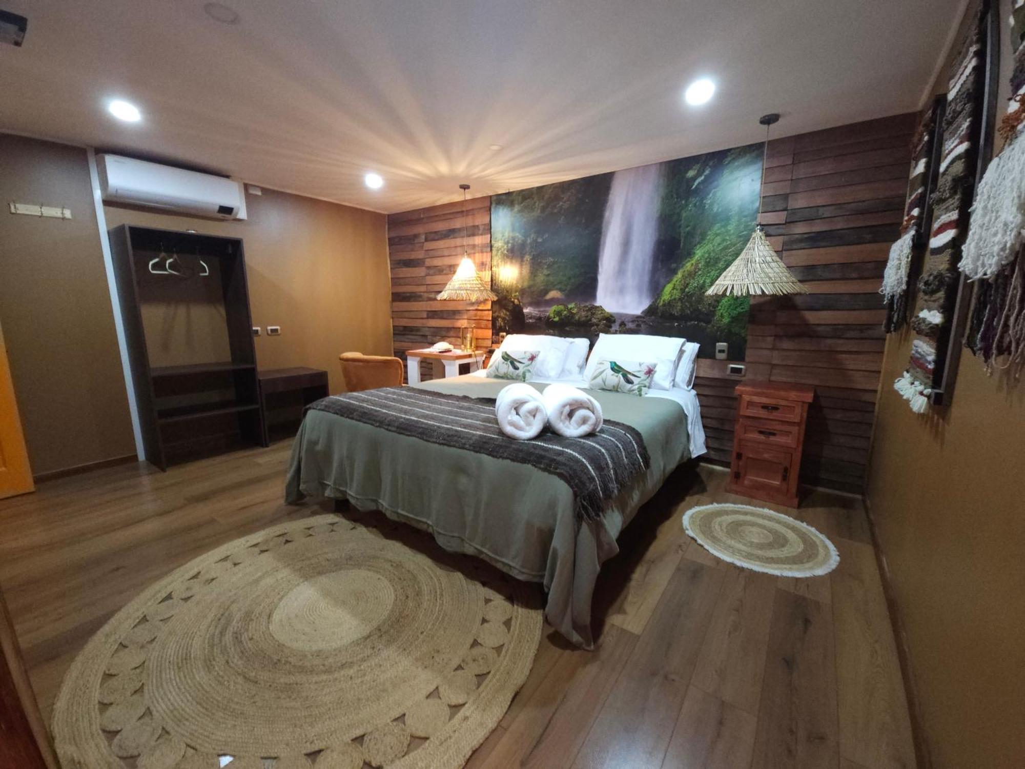 Hotel Boutique Tierra De Islas Chiloe Кастро Номер фото