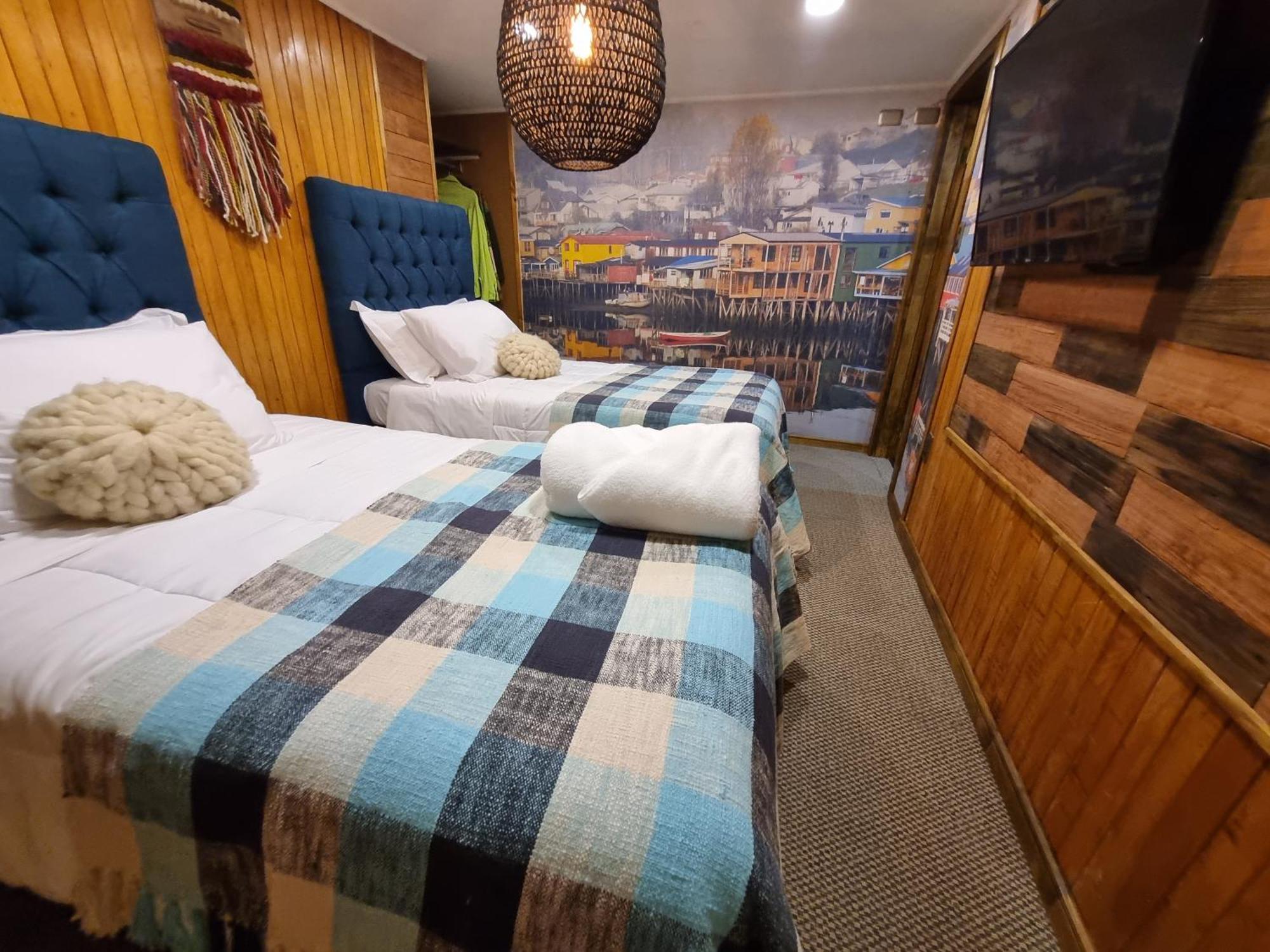 Hotel Boutique Tierra De Islas Chiloe Кастро Номер фото