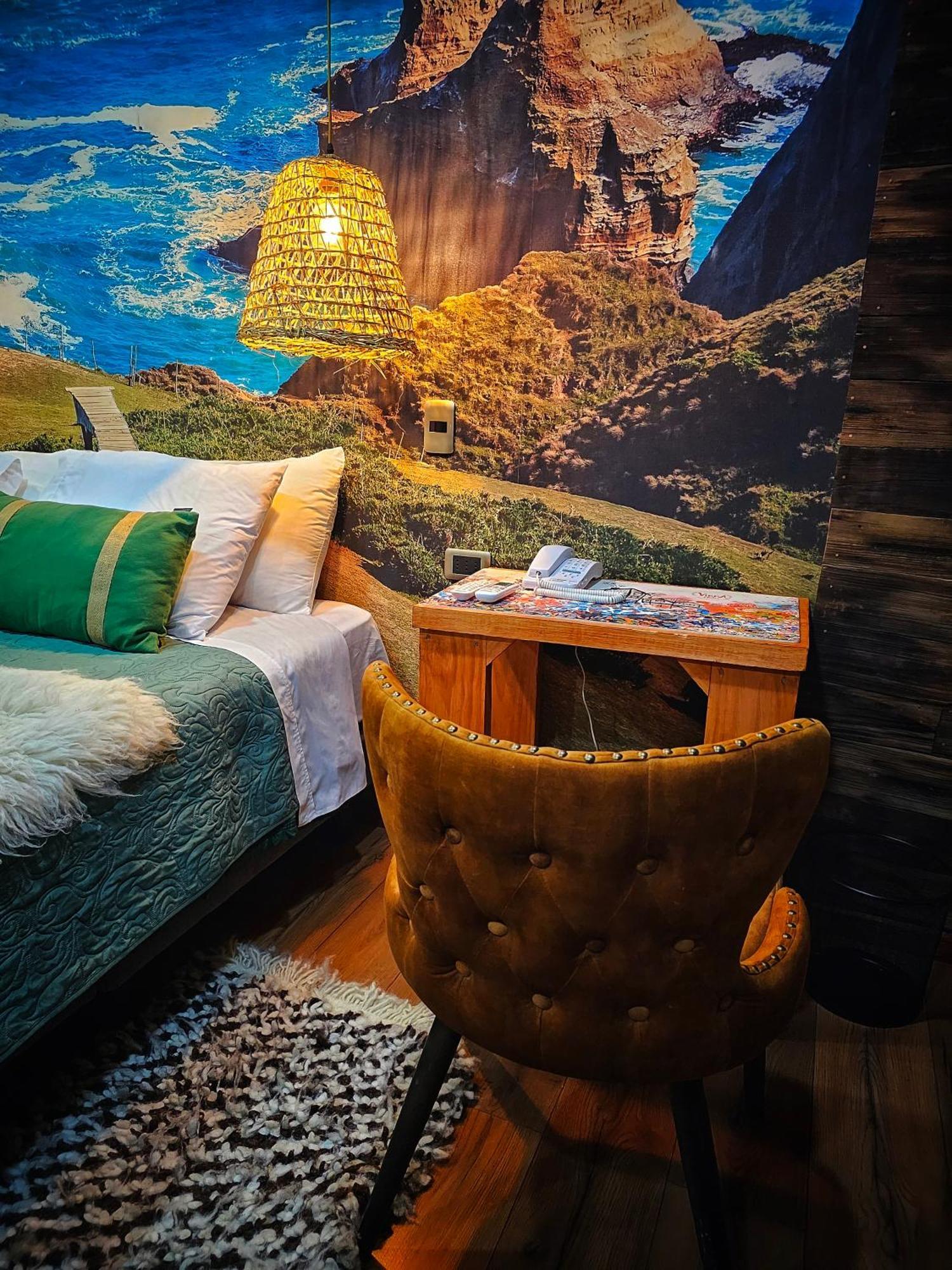 Hotel Boutique Tierra De Islas Chiloe Кастро Экстерьер фото